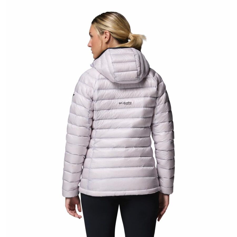 ARCTIC CREST DOWN HOOD JKT ARCTIC CREST DOWN HOOD JKT
