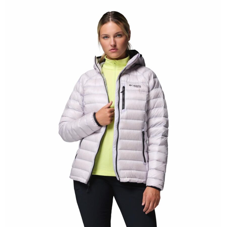 ARCTIC CREST DOWN HOOD JKT ARCTIC CREST DOWN HOOD JKT