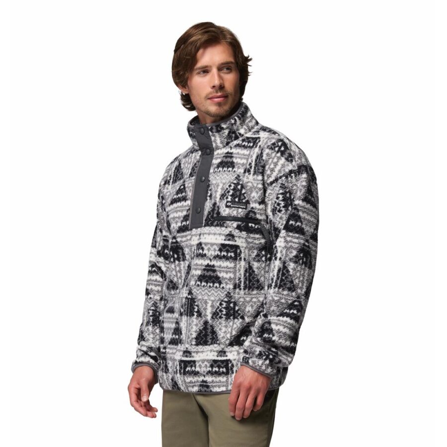 HELVETIA II PRINT HALF SNAP M HELVETIA II PRINT HALF SNAP M