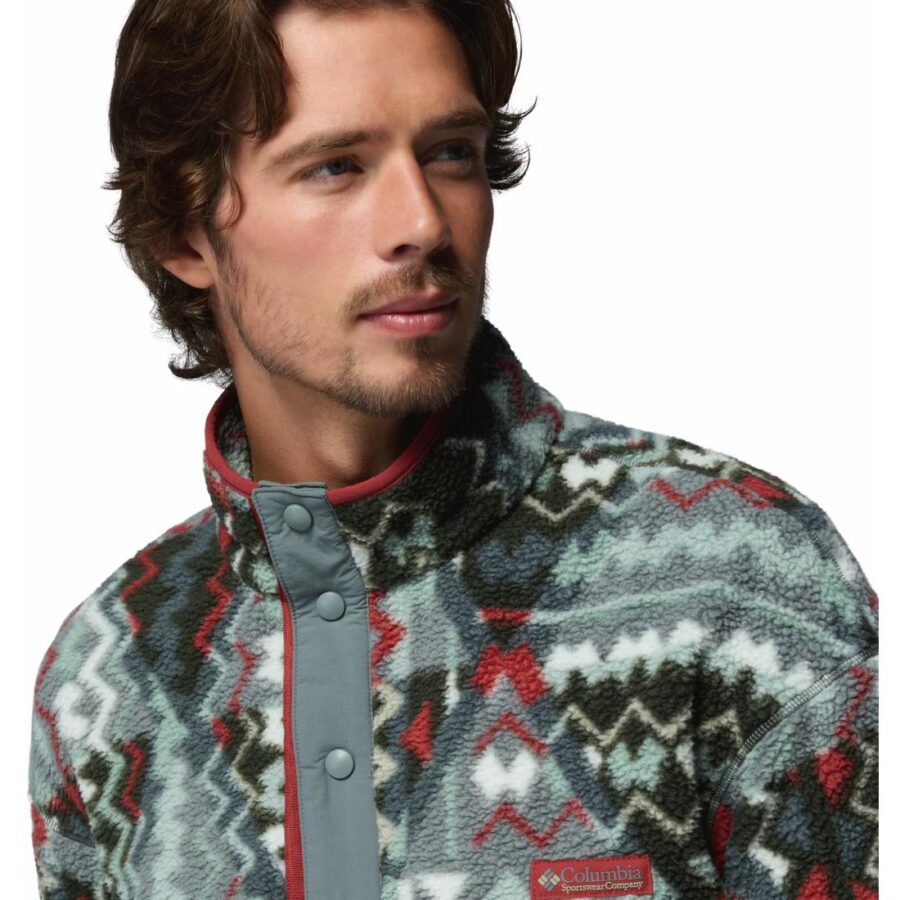 HELVETIA II PRINT HALF SNAP M HELVETIA II PRINT HALF SNAP M