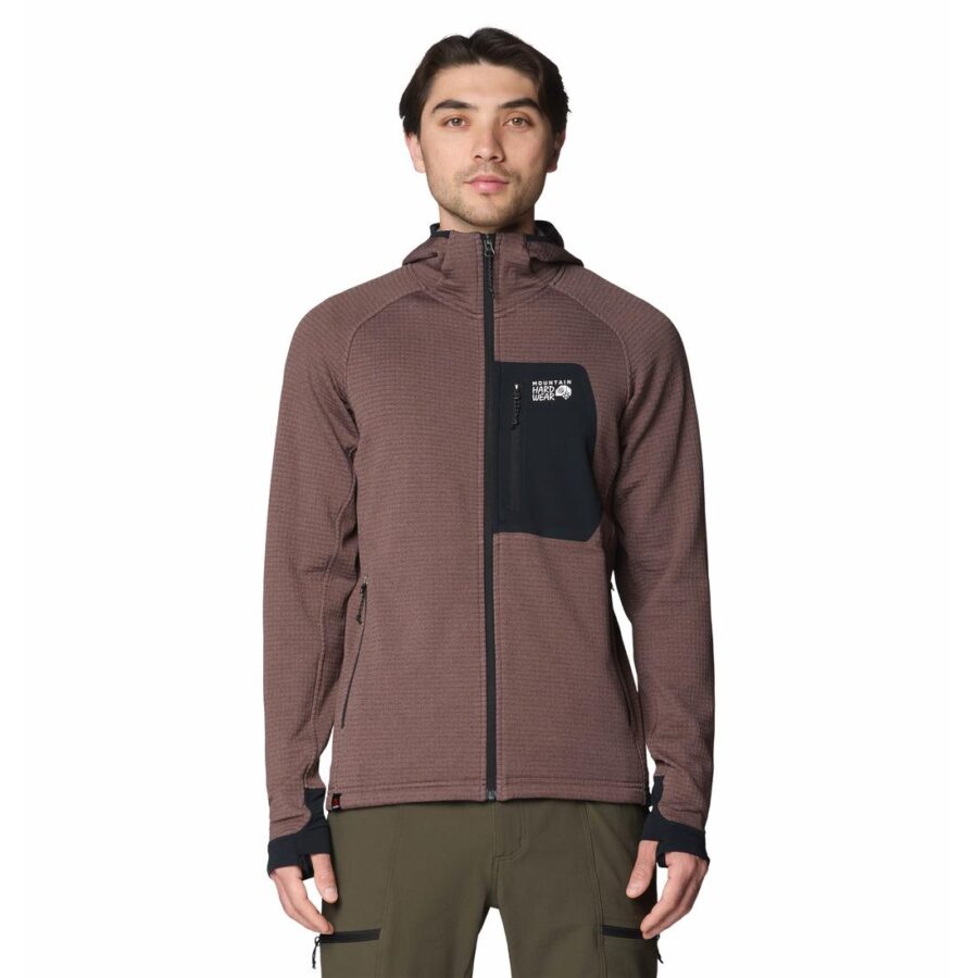 POLARTEC POWER GRID F/Z HOOD POLARTEC POWER GRID F/Z HOOD