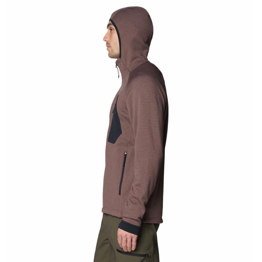 POLARTEC POWER GRID F/Z HOOD POLARTEC POWER GRID F/Z HOOD