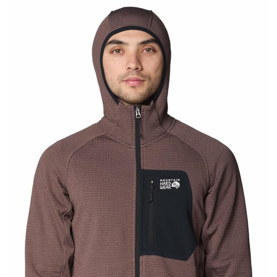 POLARTEC POWER GRID F/Z HOOD POLARTEC POWER GRID F/Z HOOD