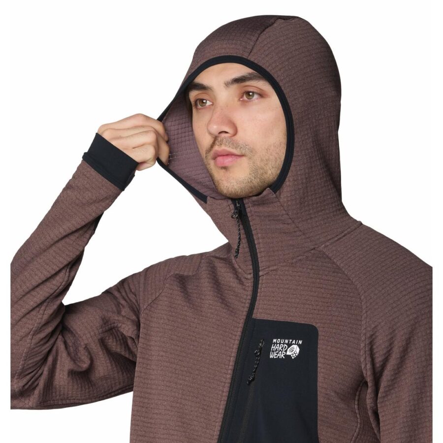 POLARTEC POWER GRID F/Z HOOD POLARTEC POWER GRID F/Z HOOD