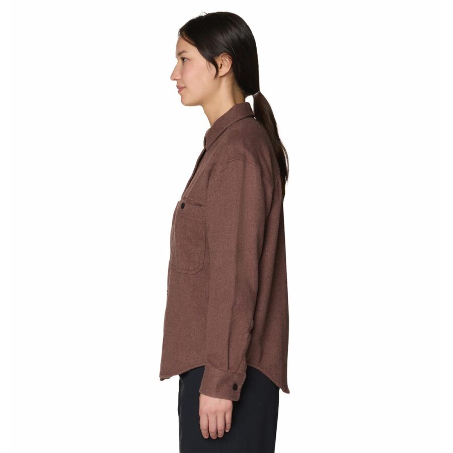 PLUSHER RELAXED L/S FLANNEL