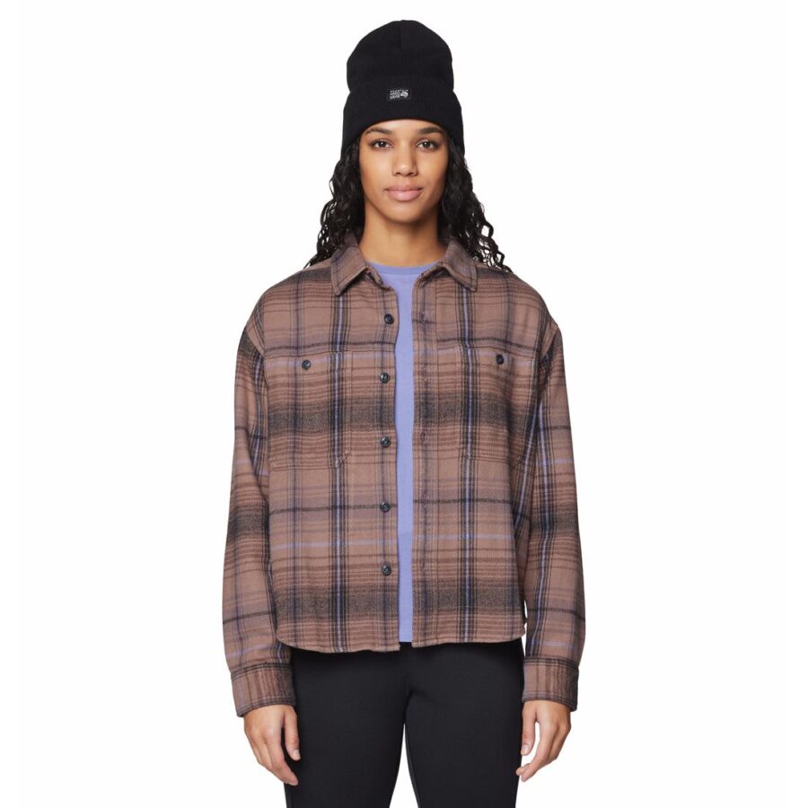 PLUSHER RELAXED L/S FLANNEL