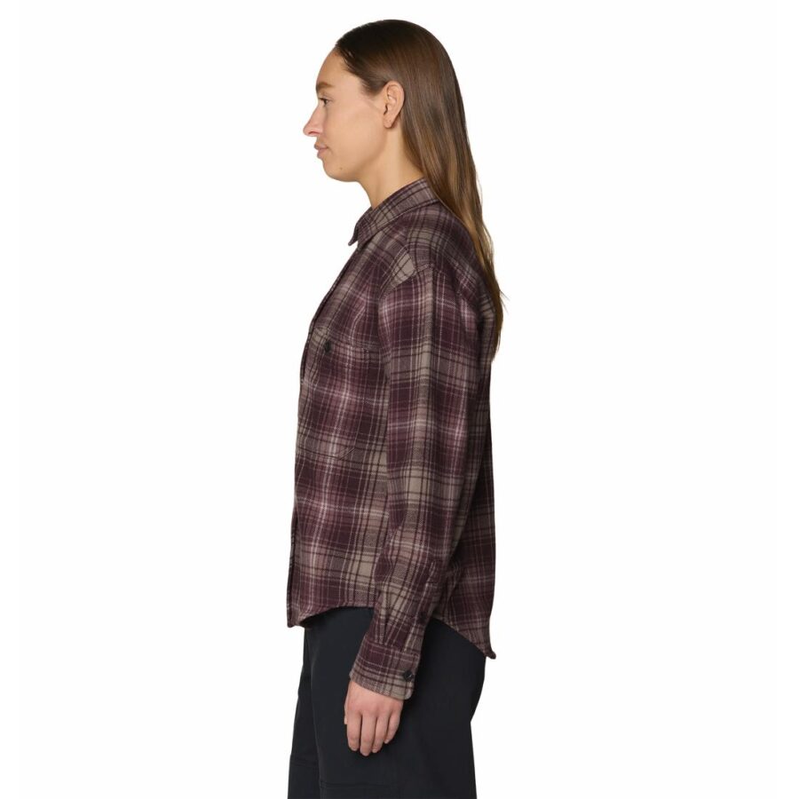 PLUSHER RELAXED L/S FLANNEL
