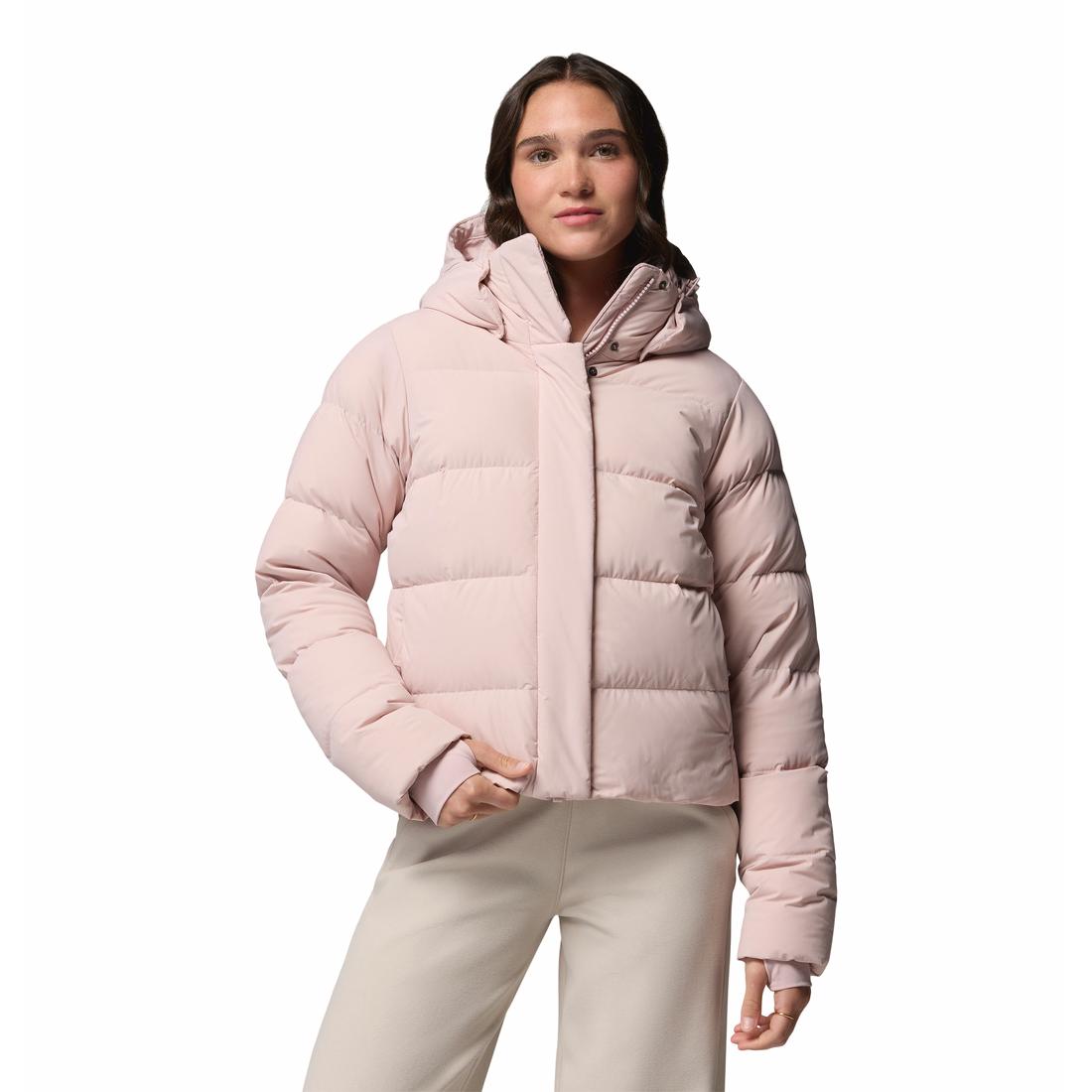 מעיל פוך לנשים Amaze Puff Hooded Jacket