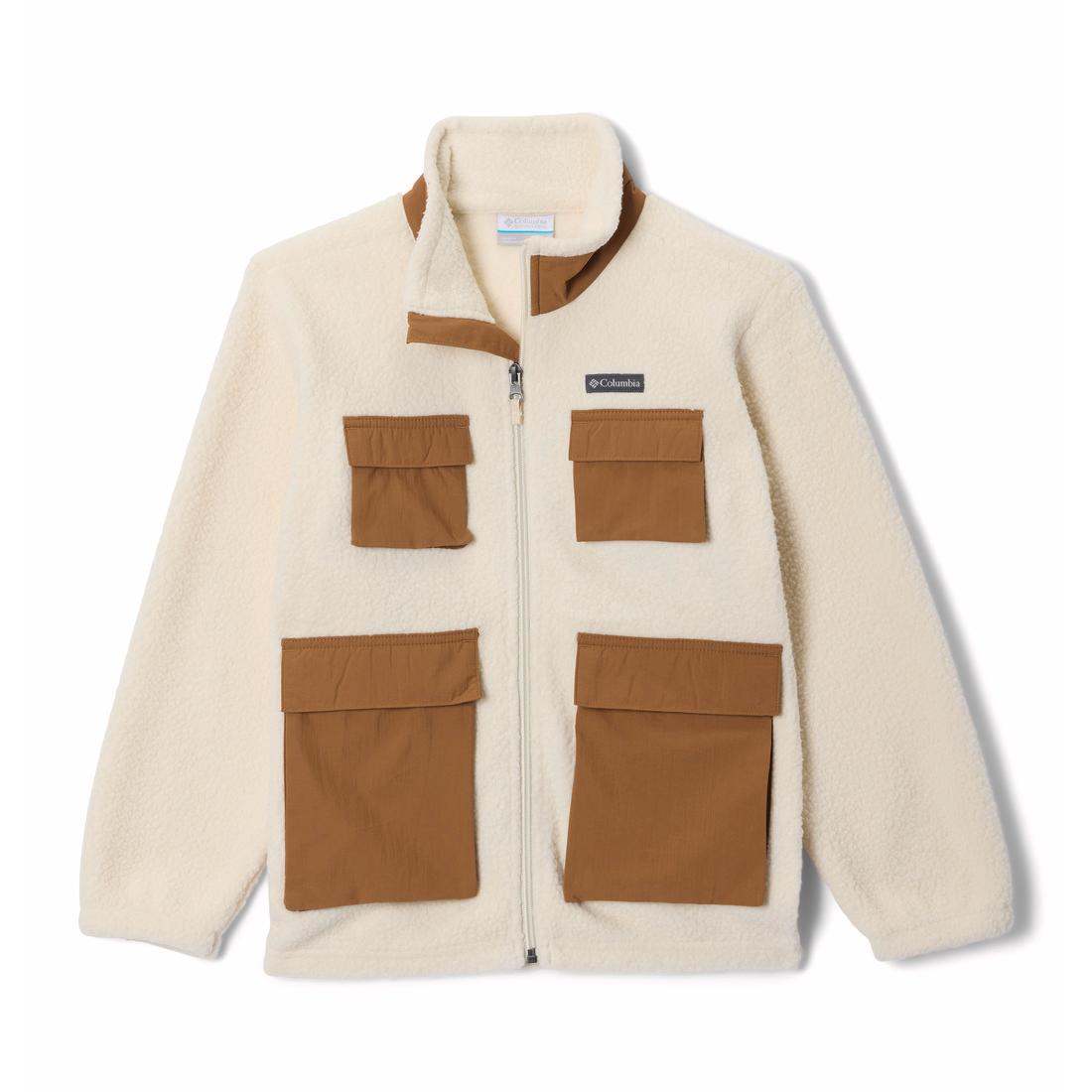 פליס לילדים Jasper Ridge Pebbled Fleece Full Zip פליס לילדים Jasper Ridge Pebbled Fleece Full Zip
