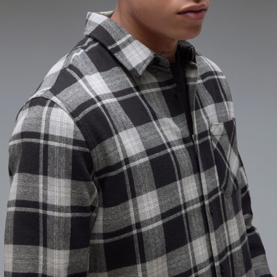 PODIUM PLAID LS FLANNEL PODIUM PLAID LS FLANNEL