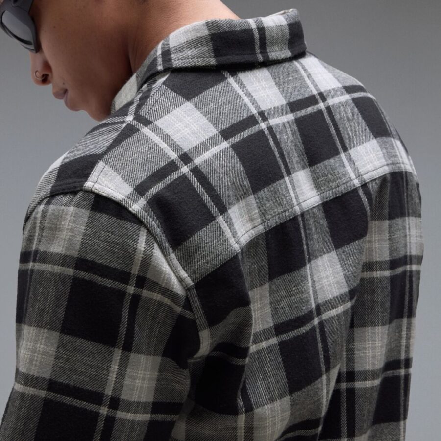 PODIUM PLAID LS FLANNEL PODIUM PLAID LS FLANNEL