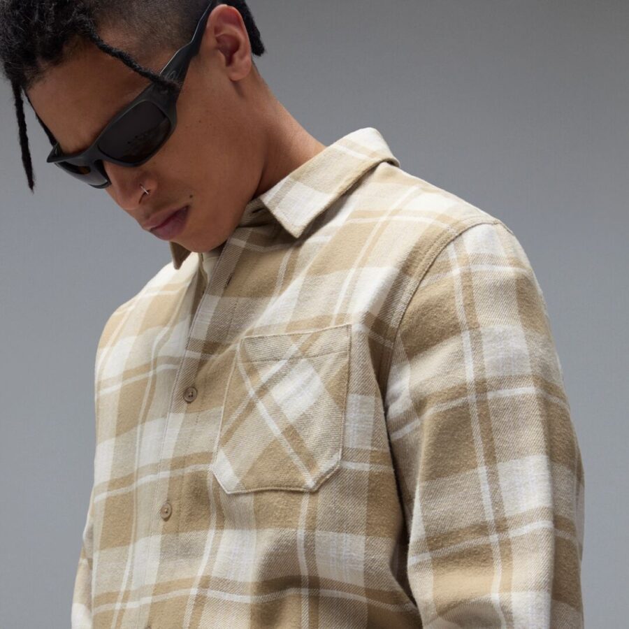 PODIUM PLAID LS FLANNEL PODIUM PLAID LS FLANNEL