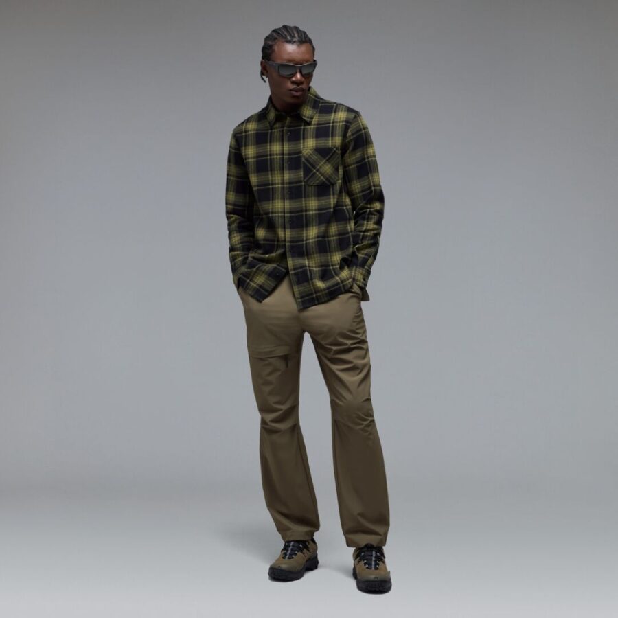 PODIUM PLAID LS FLANNEL PODIUM PLAID LS FLANNEL