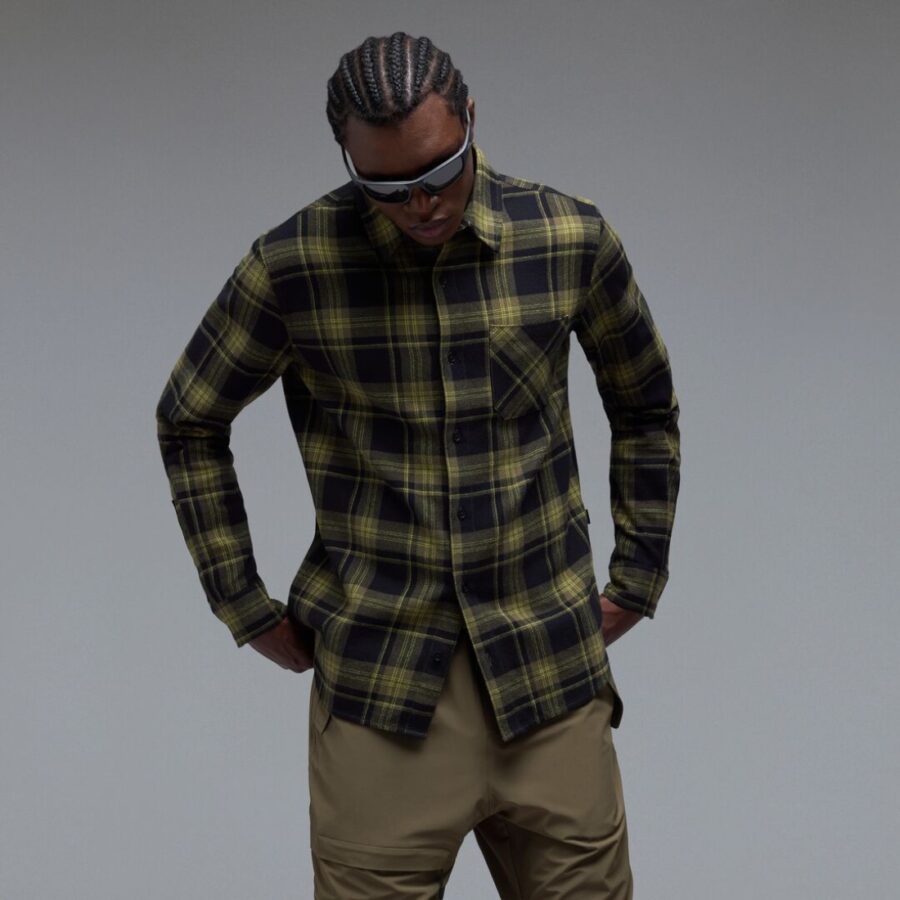 PODIUM PLAID LS FLANNEL PODIUM PLAID LS FLANNEL