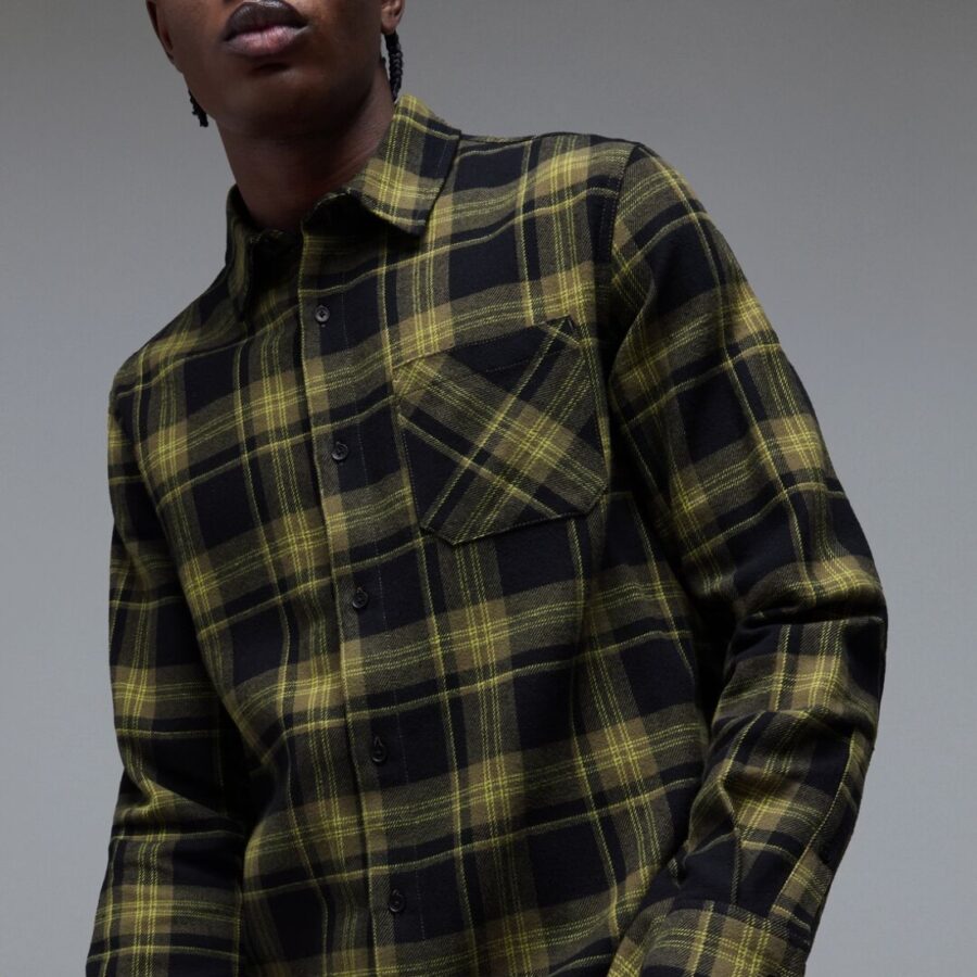 PODIUM PLAID LS FLANNEL PODIUM PLAID LS FLANNEL