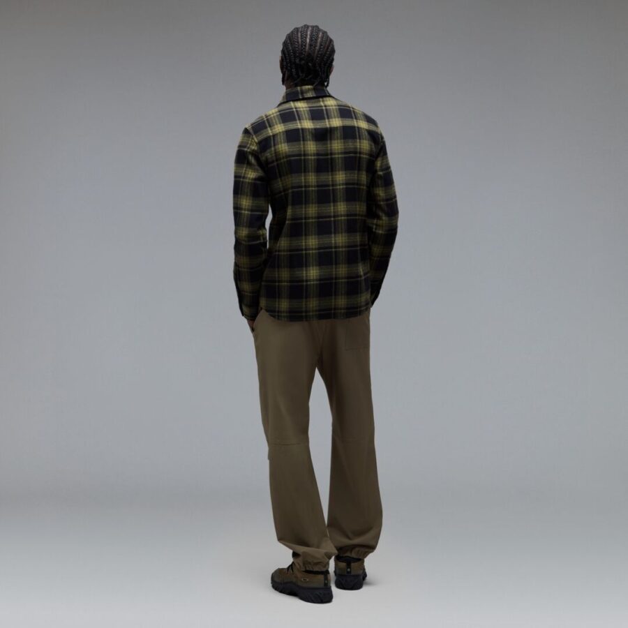 PODIUM PLAID LS FLANNEL PODIUM PLAID LS FLANNEL