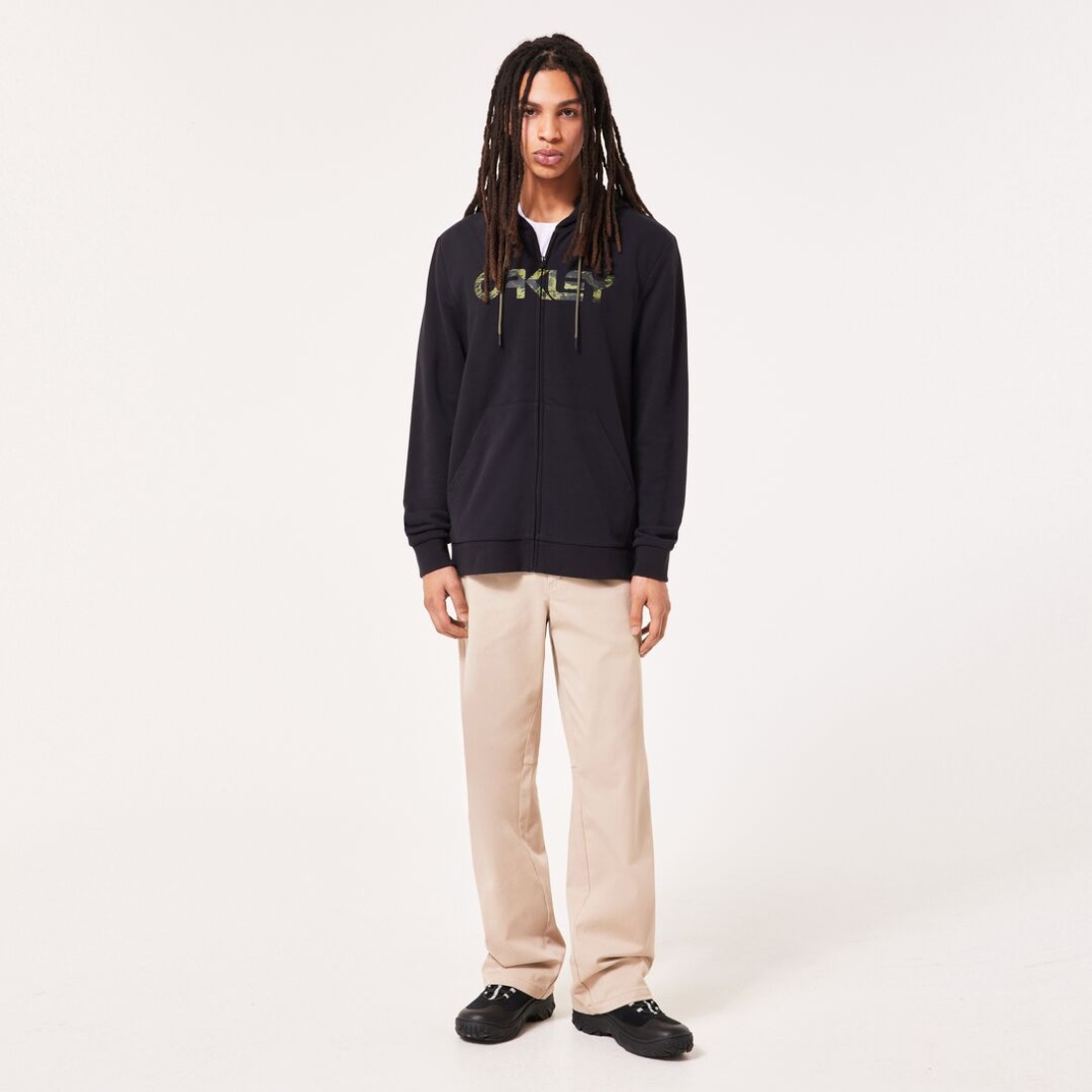 ג'קט קפוצ'ון לגברים Teddy Full Zip Hoddie ג'קט קפוצ'ון לגברים Teddy Full Zip Hoddie