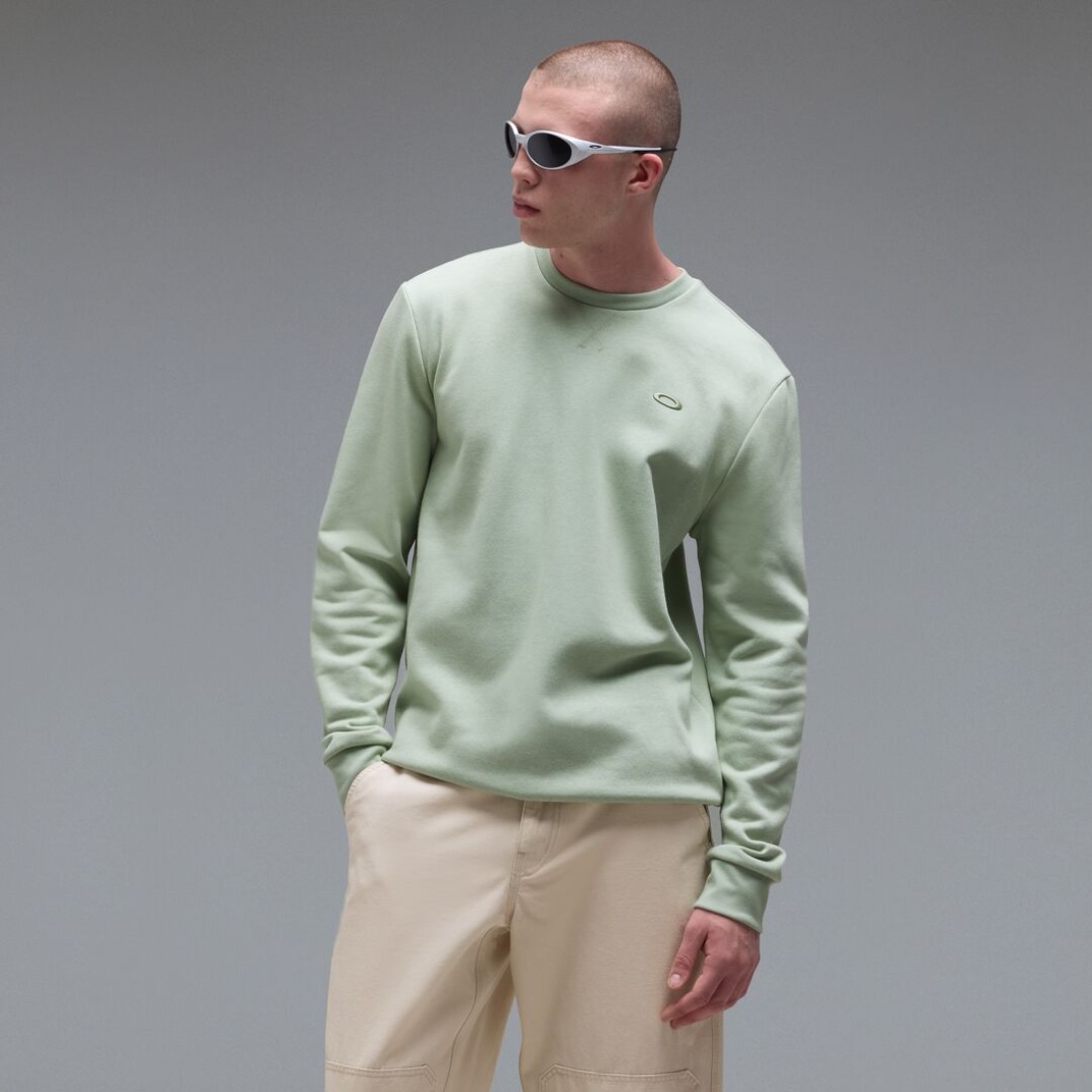סווטשירט ארוך לגברים Relax Crew Sweatshirt 2.0