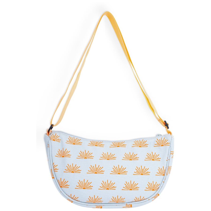 SADDLE SATCHEL