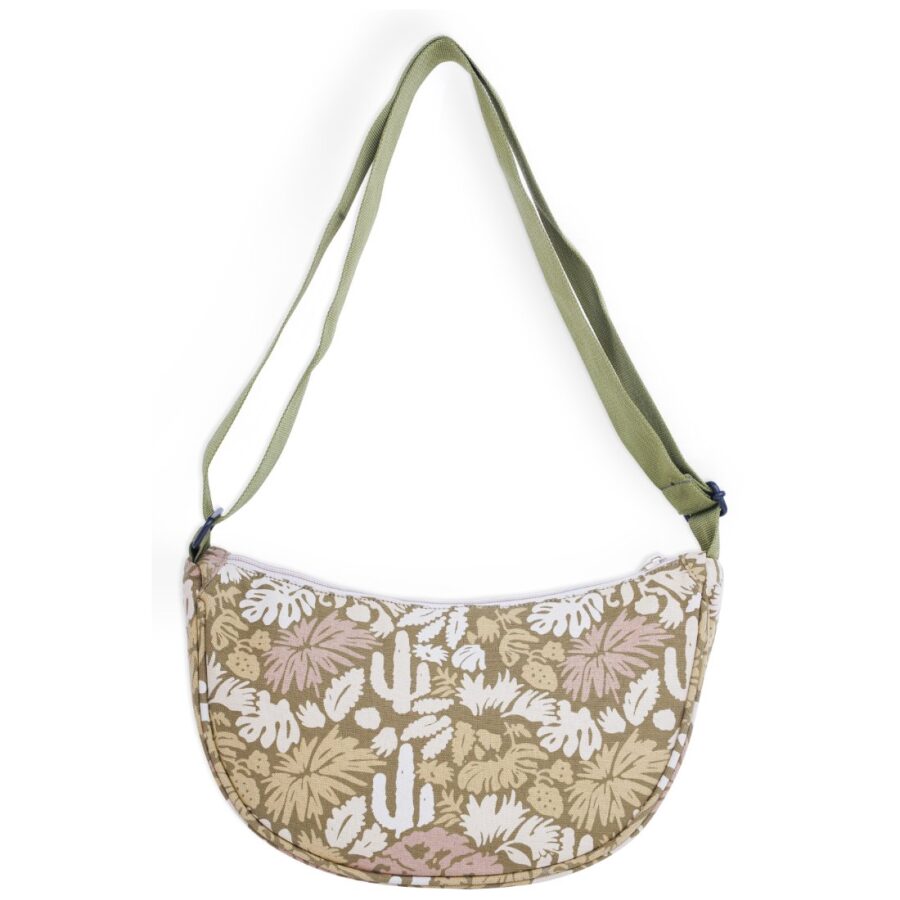 SADDLE SATCHEL