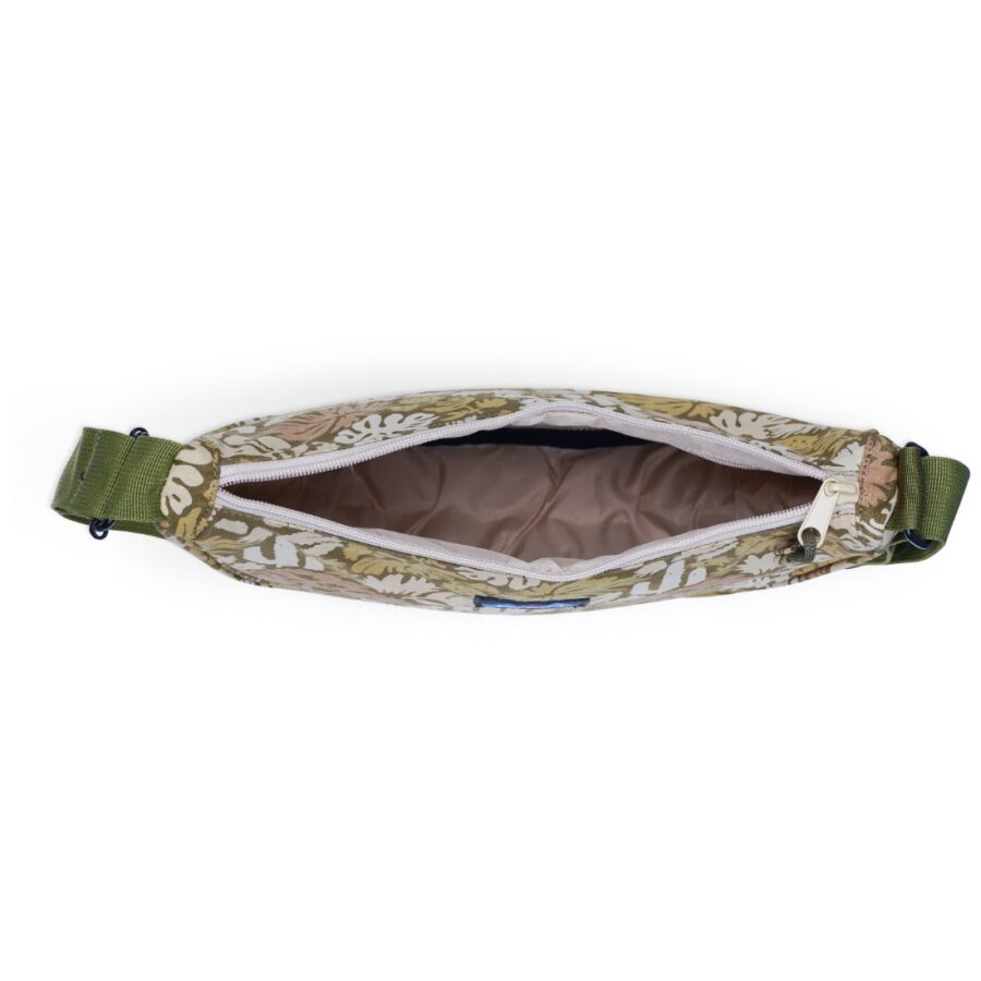 SADDLE SATCHEL