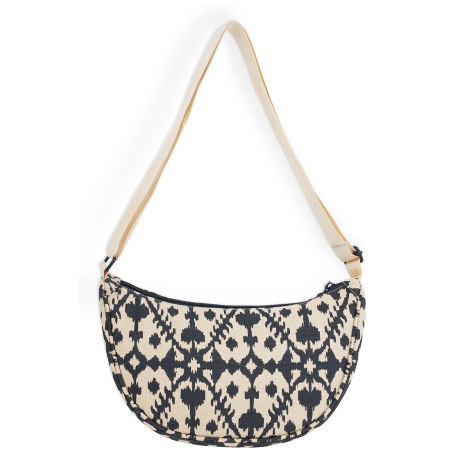 SADDLE SATCHEL
