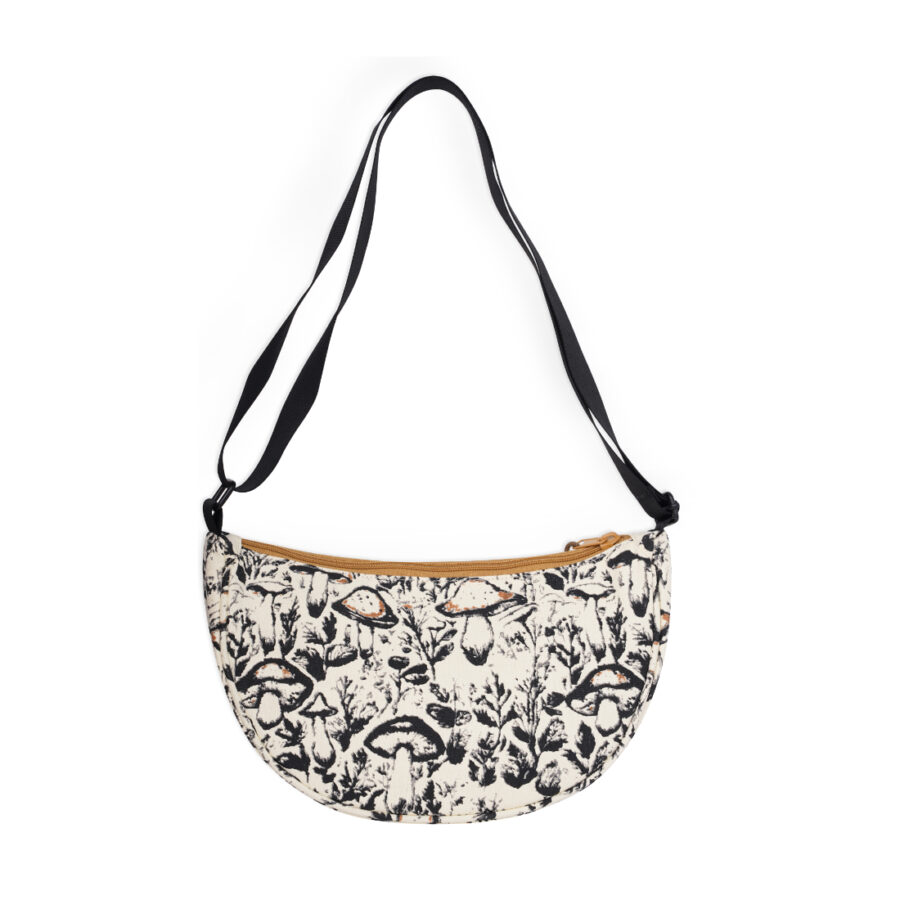 SADDLE SATCHEL