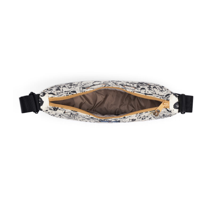 SADDLE SATCHEL