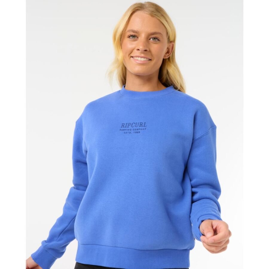 SURF STAPLE RELAXED CREW SURF STAPLE RELAXED CREW