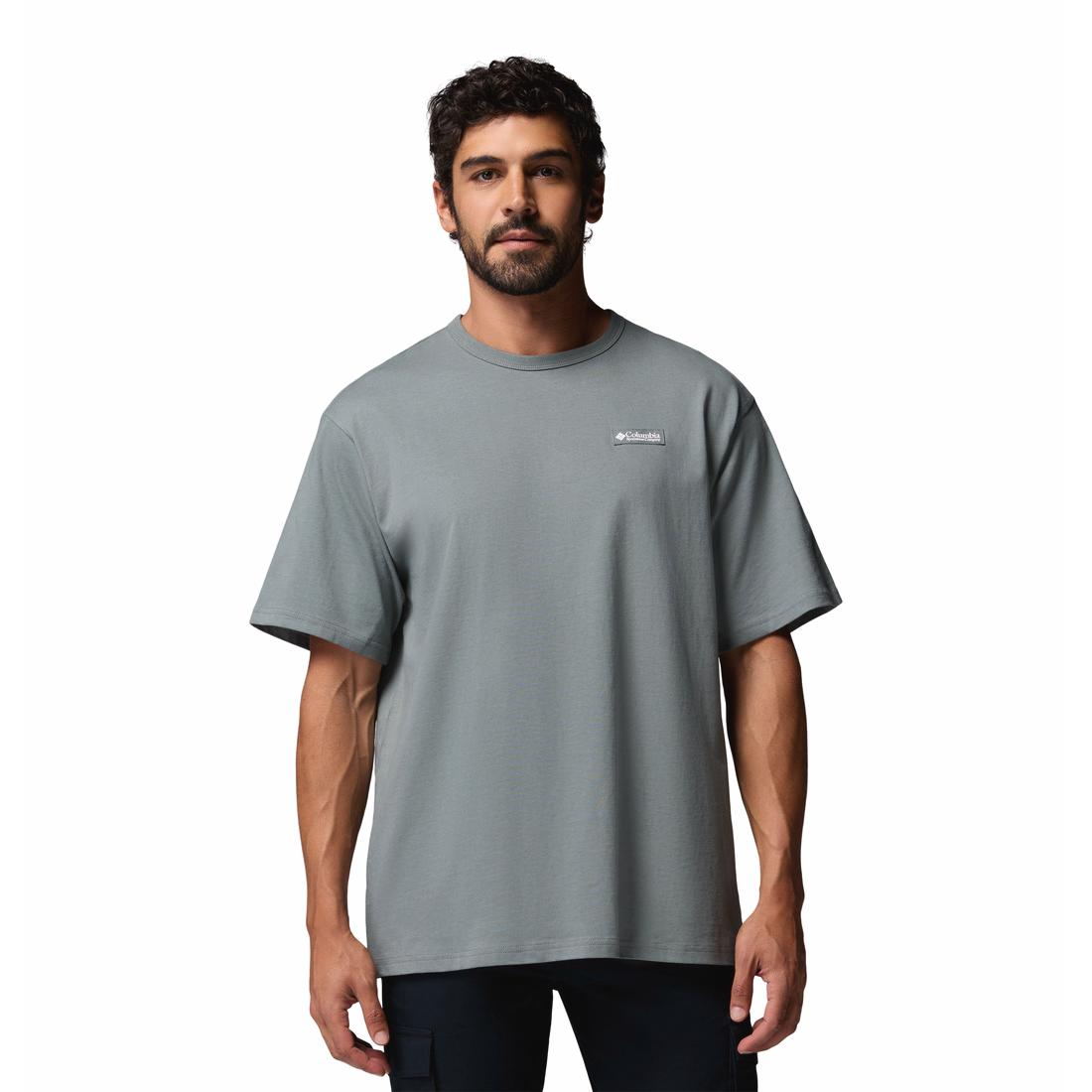 חולצה קצרה לגברים CSC Heavyweight Tee