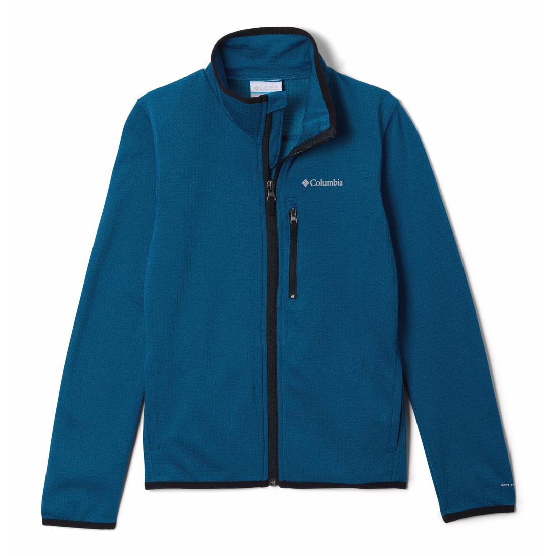 פליס לילדים Essential Hike Grid Fleece Full Zip פליס לילדים Essential Hike Grid Fleece Full Zip