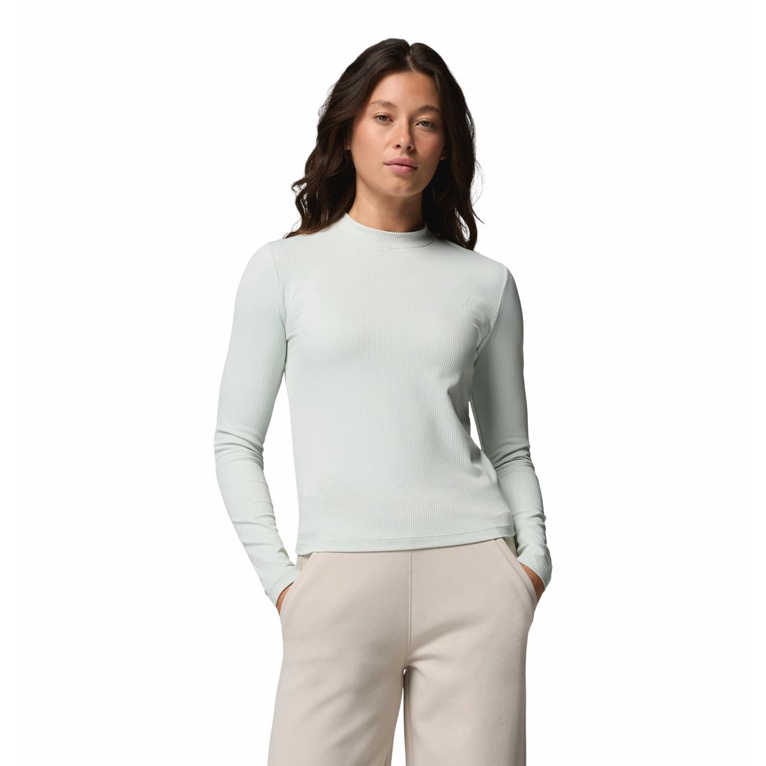 חולצה ארוכה לנשים Pinetown Canyon Long Sleeve Mockneck